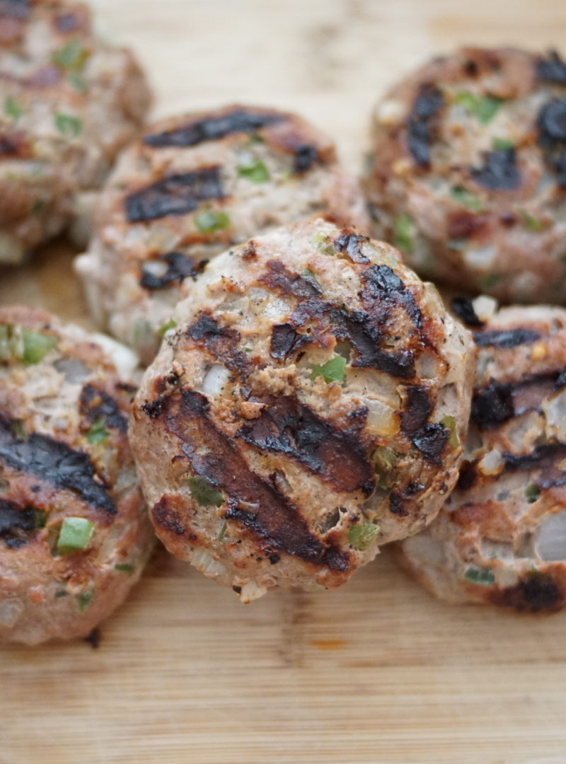 Flavorful & Spicy Turkey Burgers