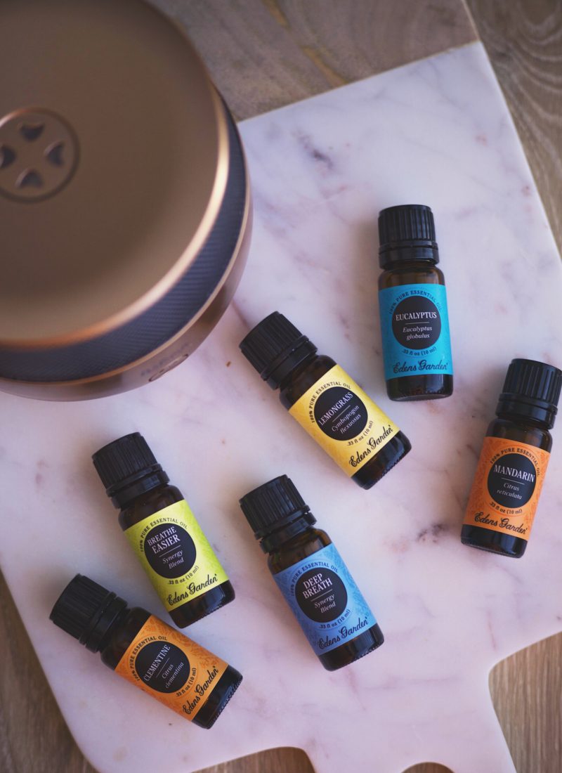 My Favorite Essential Oils For Diffusing